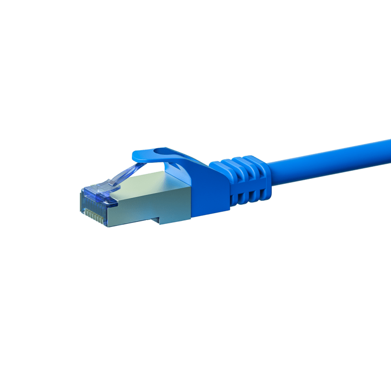 Cavo patch CAT6a S/FTP (PIMF) da 5 m, blu