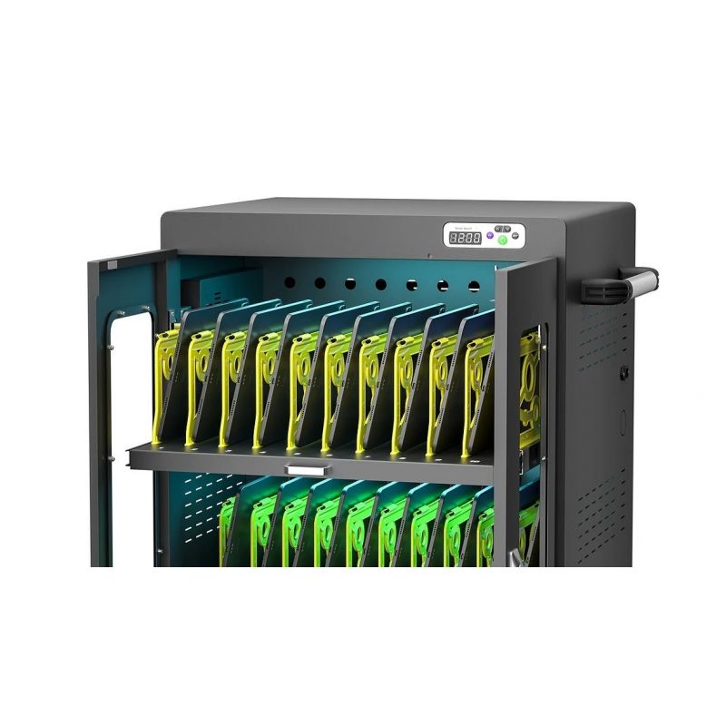 Carrello per laptop serie TC - 30 dispositivi - 14"