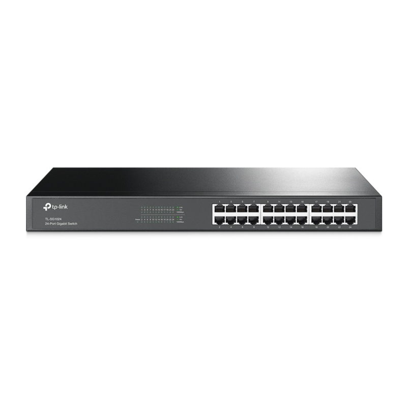 Switch non gestito TP-Link SG1024 a 24 porte