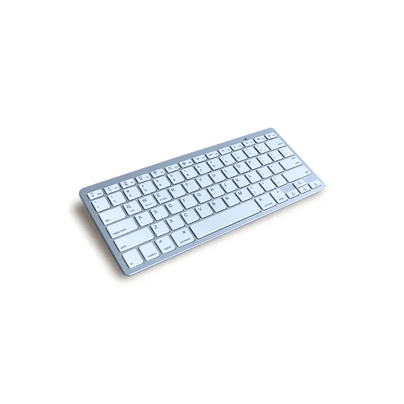 Tastiera USB compatta con Bluetooth per armadi server.