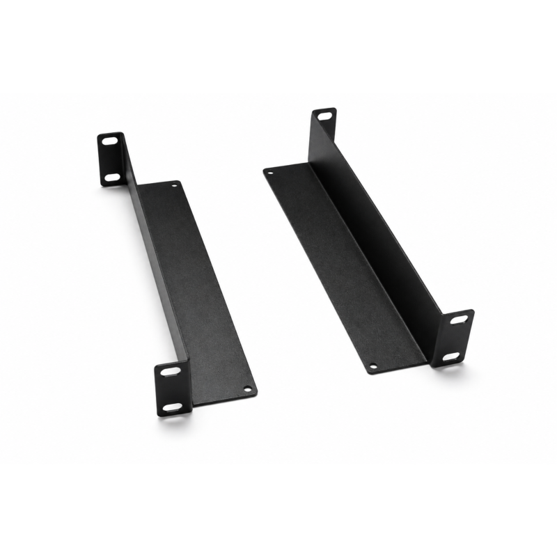 Profilo a L da 10 pollici per armadi server da 10 pollici profondi 310 mm - set di 2