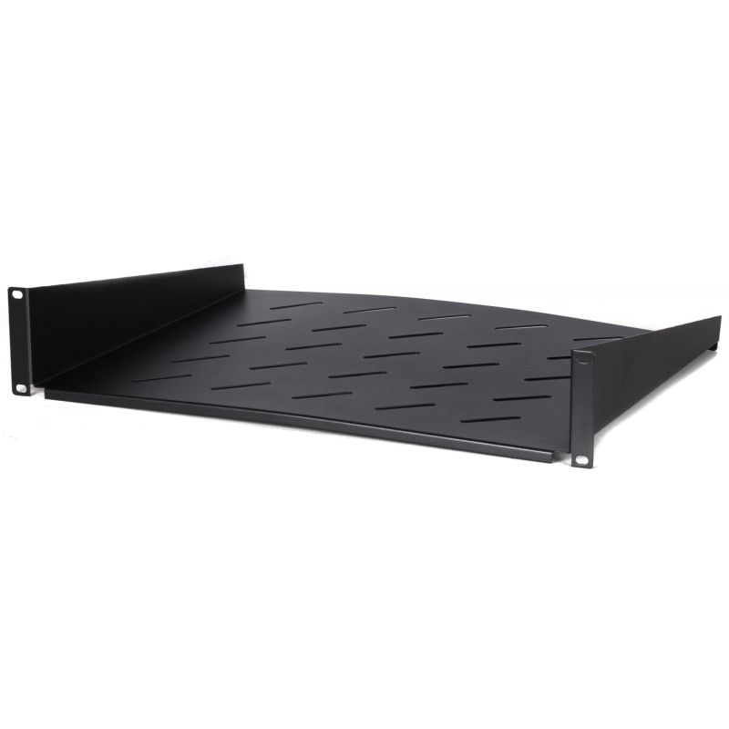Mensola 2U per pensili da 600 mm di profondità - 400 mm di profondità (max. 12 kg)