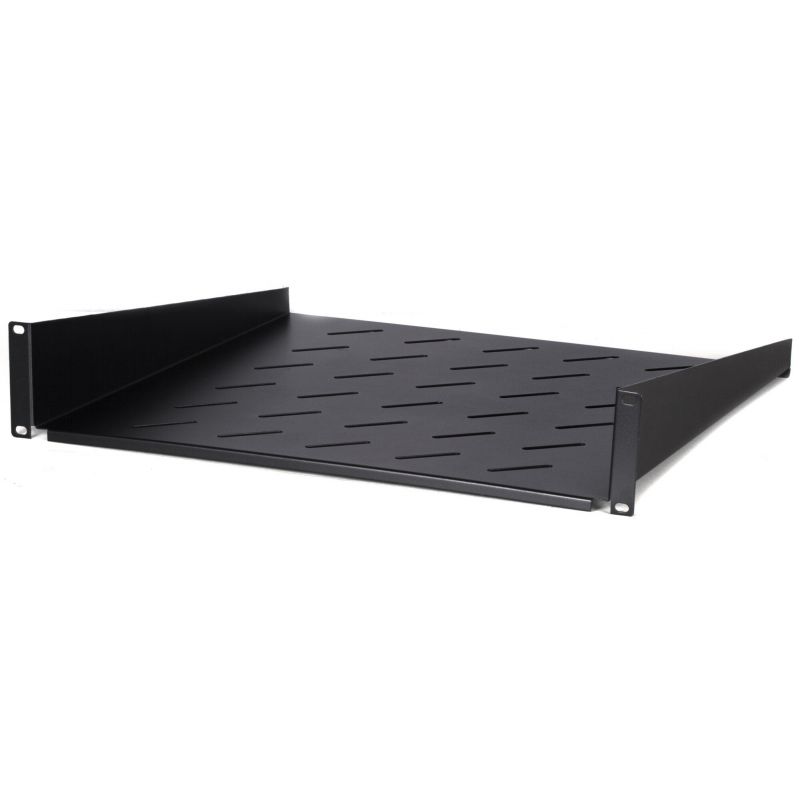Mensola 2U per armadi a muro da 600 mm di profondità - 450 mm di profondità (max. 12 kg)