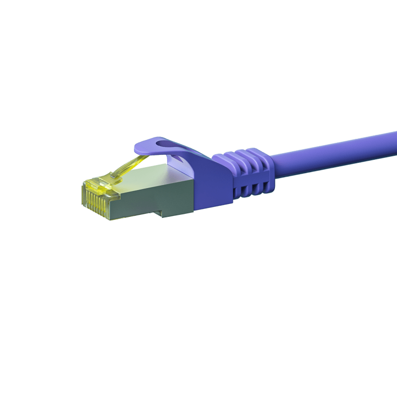 Cavo patch Cat7 S/FTP (PIMF) da 2 m, viola.