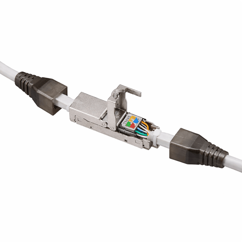 Connettore cavo sottile senza attrezzi DANICOM STP CAT6a