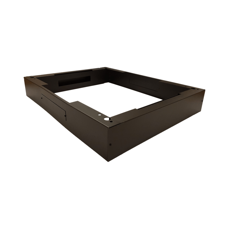 Base per armadi server da 19 pollici, dimensioni 600x600x150 mm (LxPxA)