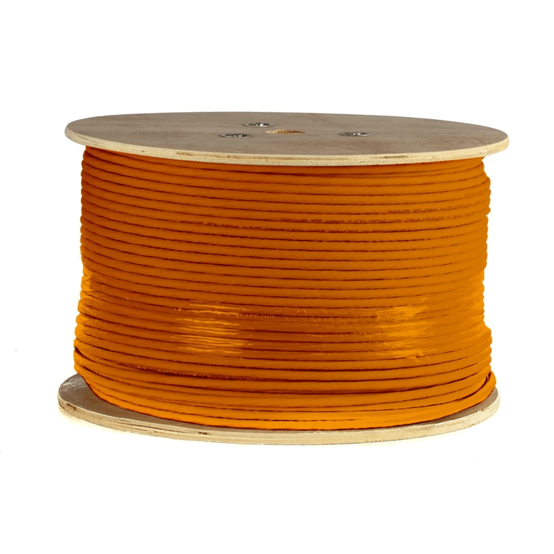 Cavo DANICOM CAT7 100% rame S/FTP 500m in rotolo rigido - LSZH (Cca)