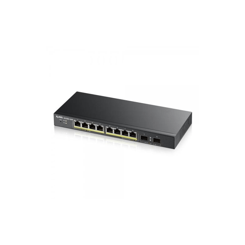 Switch PoE+ gestito intelligente Zyxel GS1900 a 8 porte