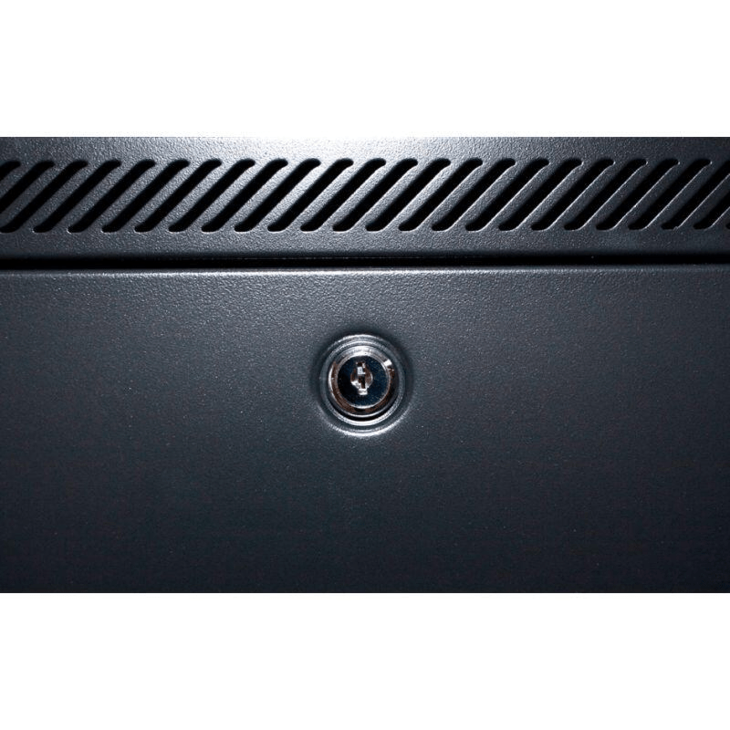 Armadio a muro 6U con anta in metallo 600x600x368 mm (LxPxA)
