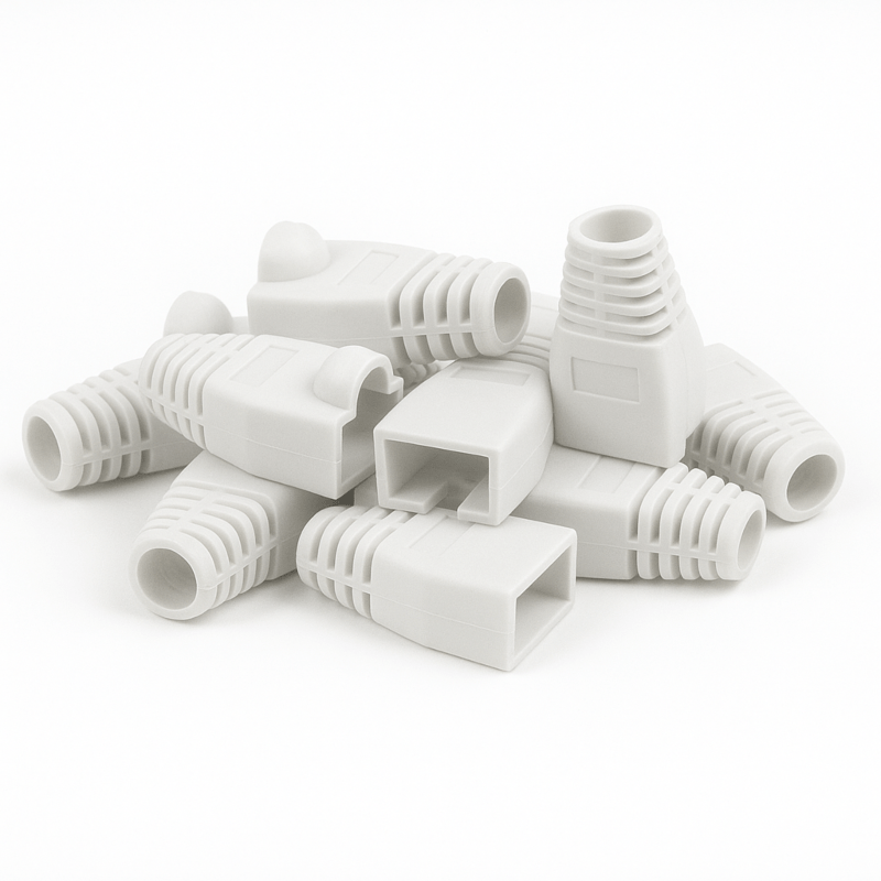 DANICOM Trave portacavi RJ45 Bianco - 10 pezzi