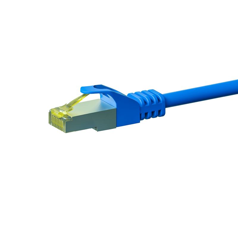 Cavo patch Cat7 S/FTP (PIMF) da 5 m, blu.