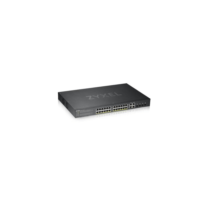 Switch PoE+ gestito intelligente Zyxel GS1920 a 24 porte