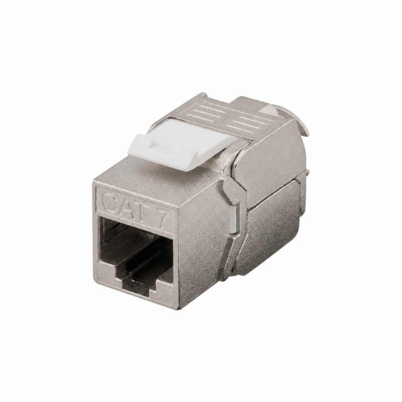 Connettore Keystone CAT7 STP - Senza attrezzi