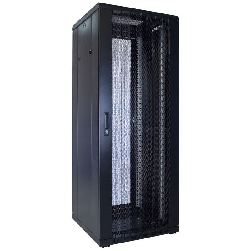 Armadio server 32U con sportello perforato 600x600x1600 mm (LxPxA)