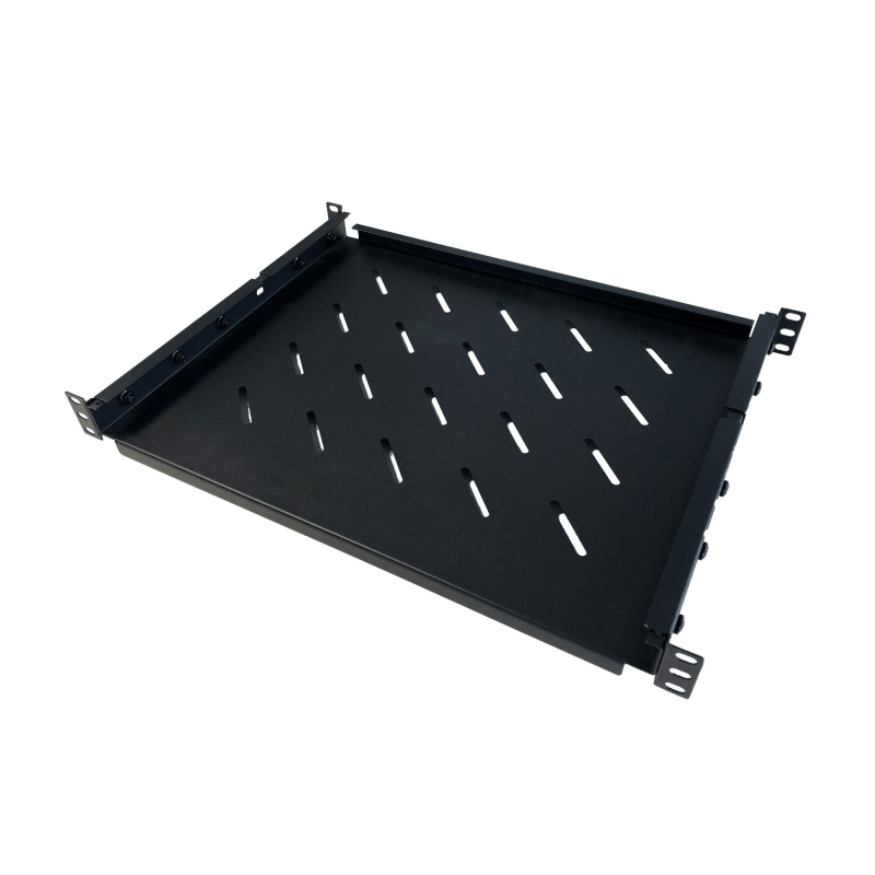 Ripiano regolabile per armadi server con profondità da 650 mm a 890 mm - 1U