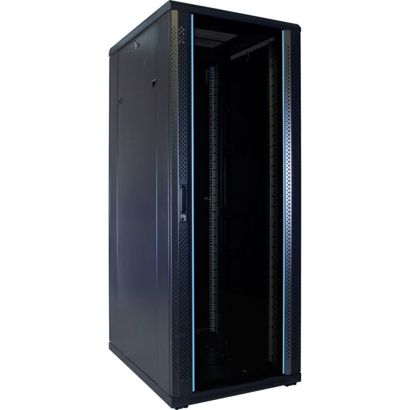 Armadio server 32U con porta in vetro 600x800x1600mm (LxPxA)