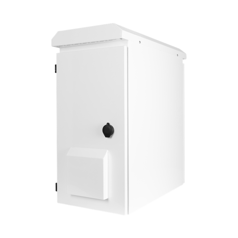 Armadio a muro per esterni 6U per montaggio verticale IP55 - 600x280x600 mm (LxPxA)