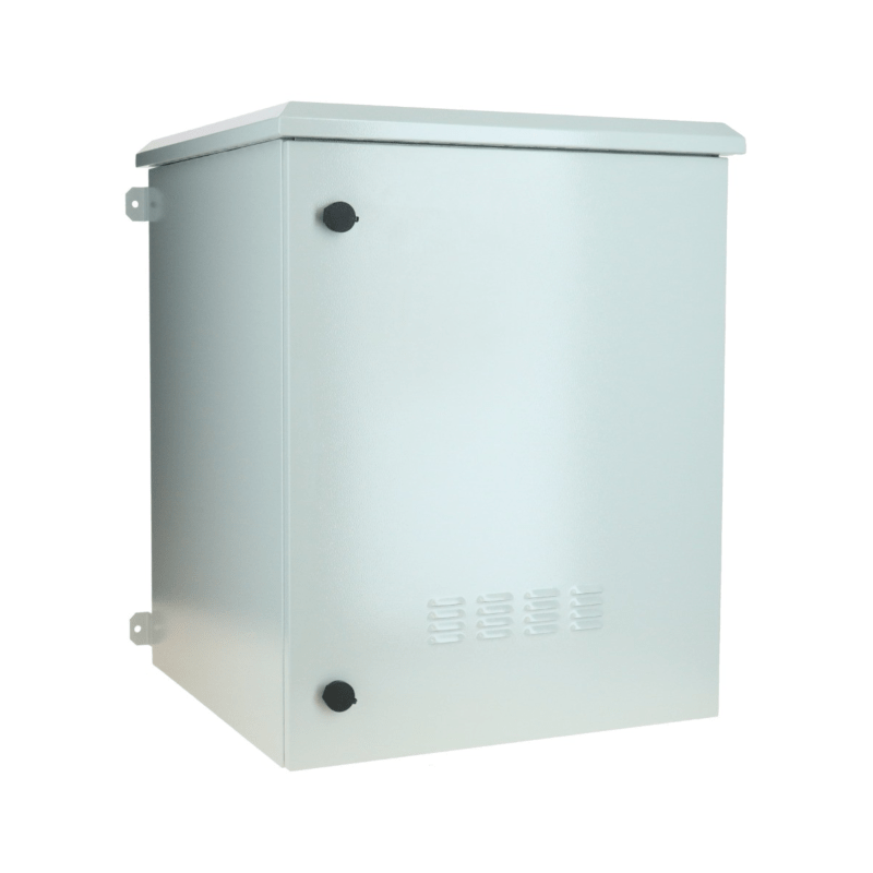 Armadio a muro per esterni 15U IP55 - 600x600x770 mm (LxPxA)