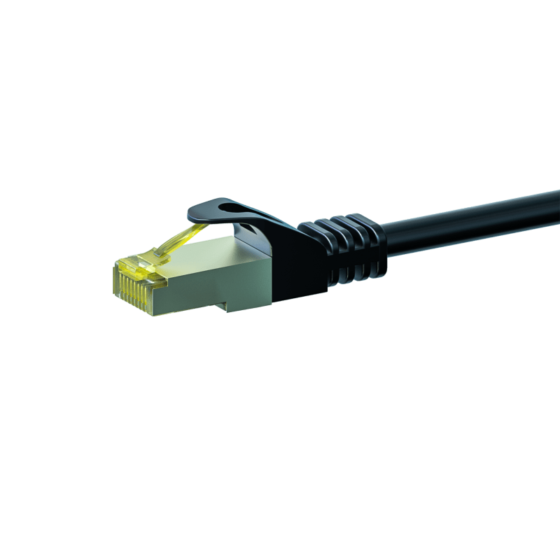 Cavo patch Cat7 S/FTP (PIMF) da 2 m, nero.
