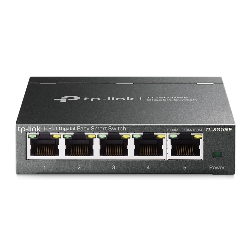 Switch smart non gestito TP-Link SG105 a 5 porte