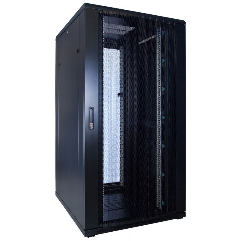 Armadio server 32U con sportello perforato 800x1000x1600mm (LxPxA)