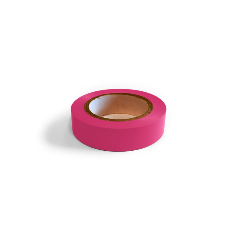 Nastro isolante rosa, 10 metri