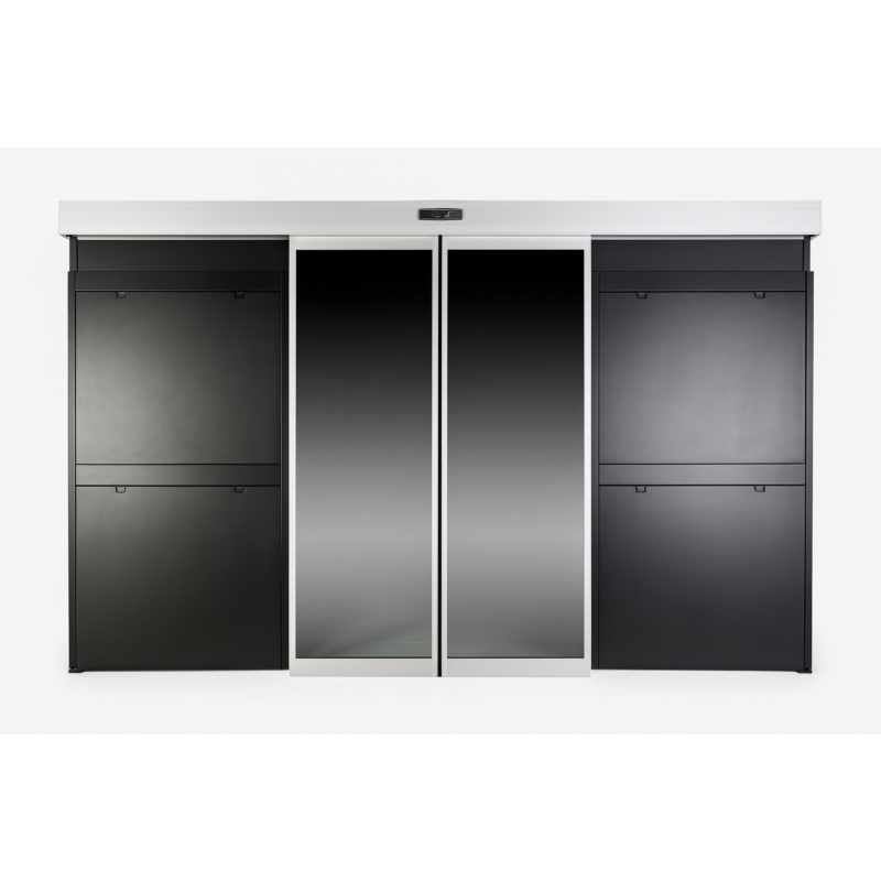 Porte scorrevoli per data center, funzionamento automatico 52U