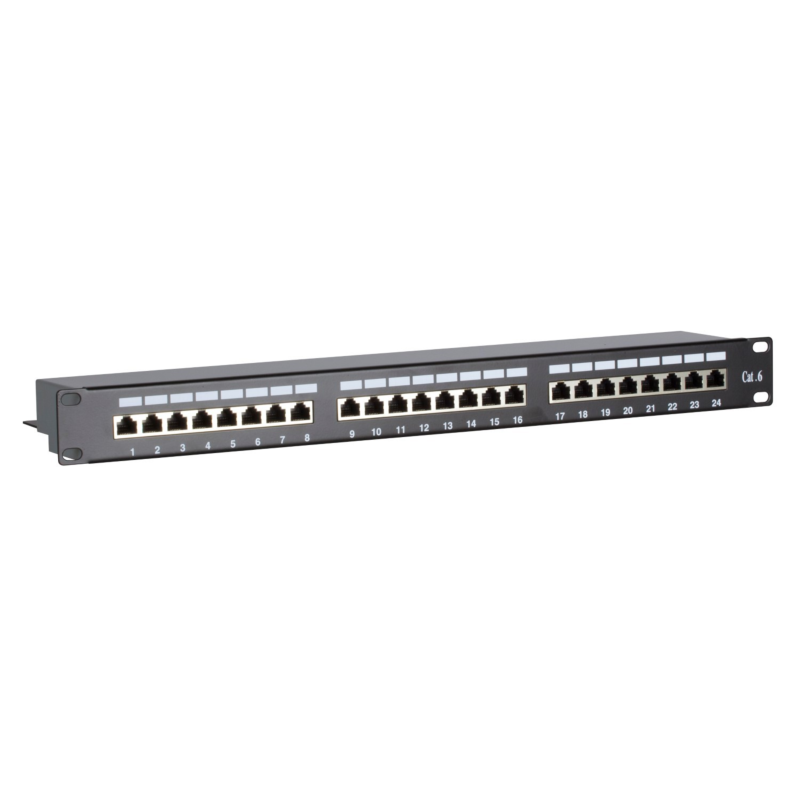 Pannello di permutazione FTP CAT6 - 24 porte