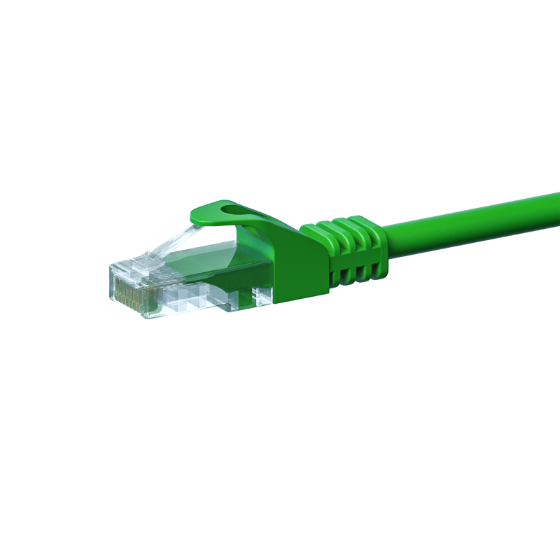 Cavo patch CAT5e UTP 5 m verde - CCA