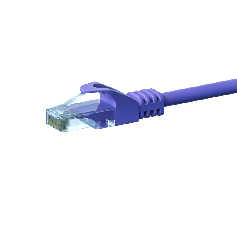 Cavo patch CAT6 UTP 2m viola - CCA