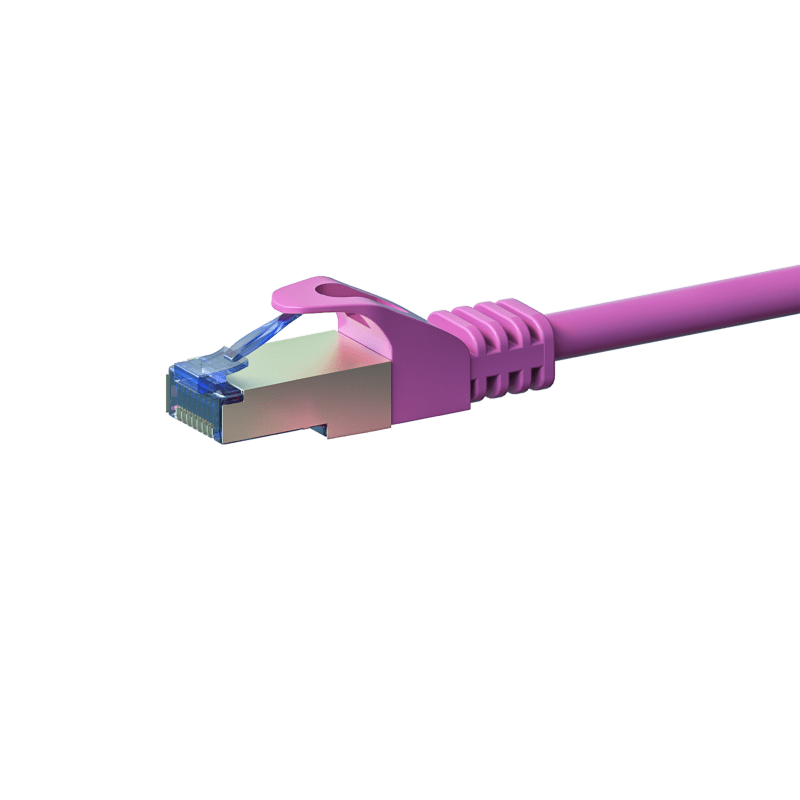 Cavo patch CAT6a S/FTP (PIMF) da 5 m, rosa
