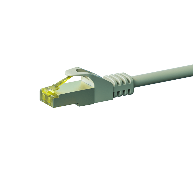 Cavo patch Cat7 S/FTP (PIMF) da 10 m, grigio.