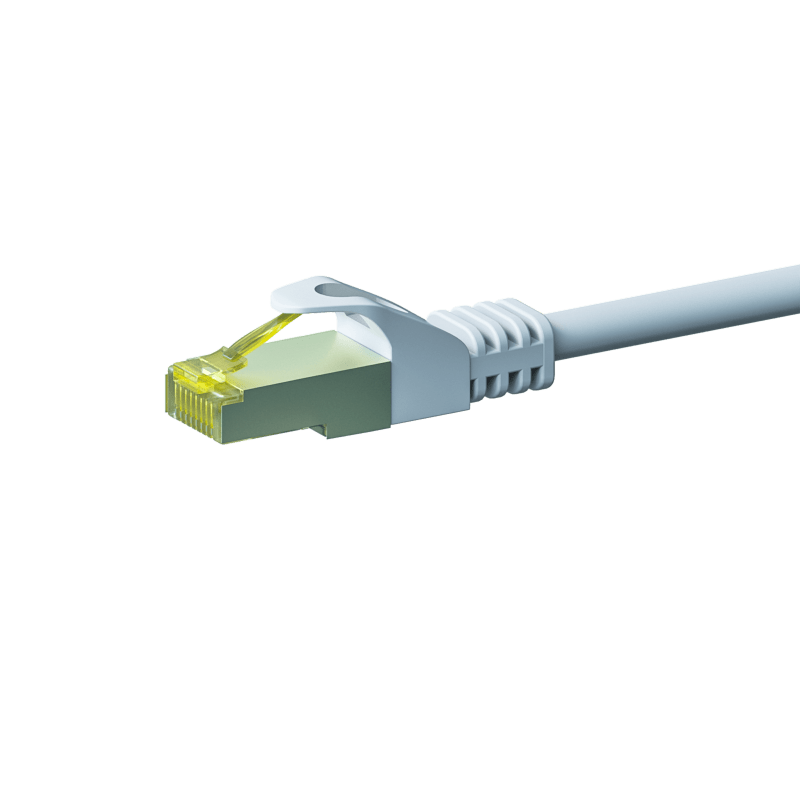 Cavo patch Cat7 S/FTP (PIMF) da 50 m, bianco.