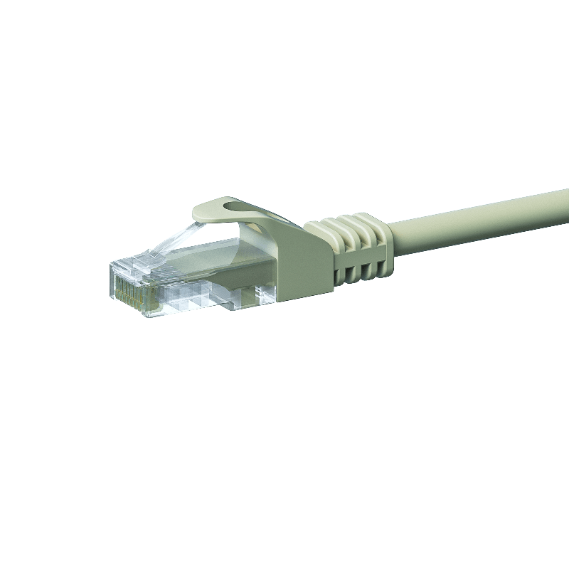 Cavo patch CAT5e UTP 15m grigio - CCA