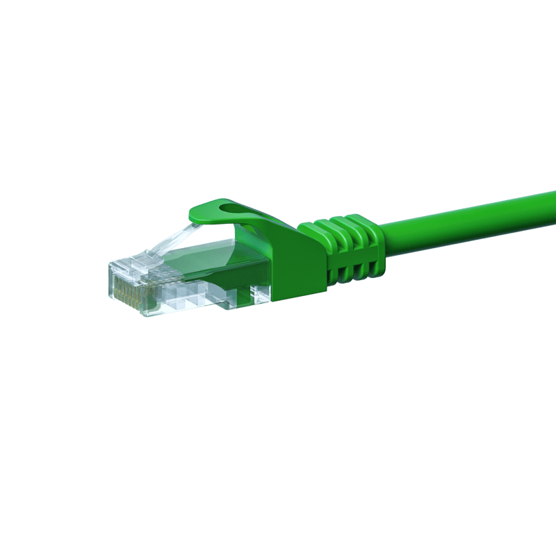 Cavo patch CAT5e UTP da 1,50 m verde - CCA