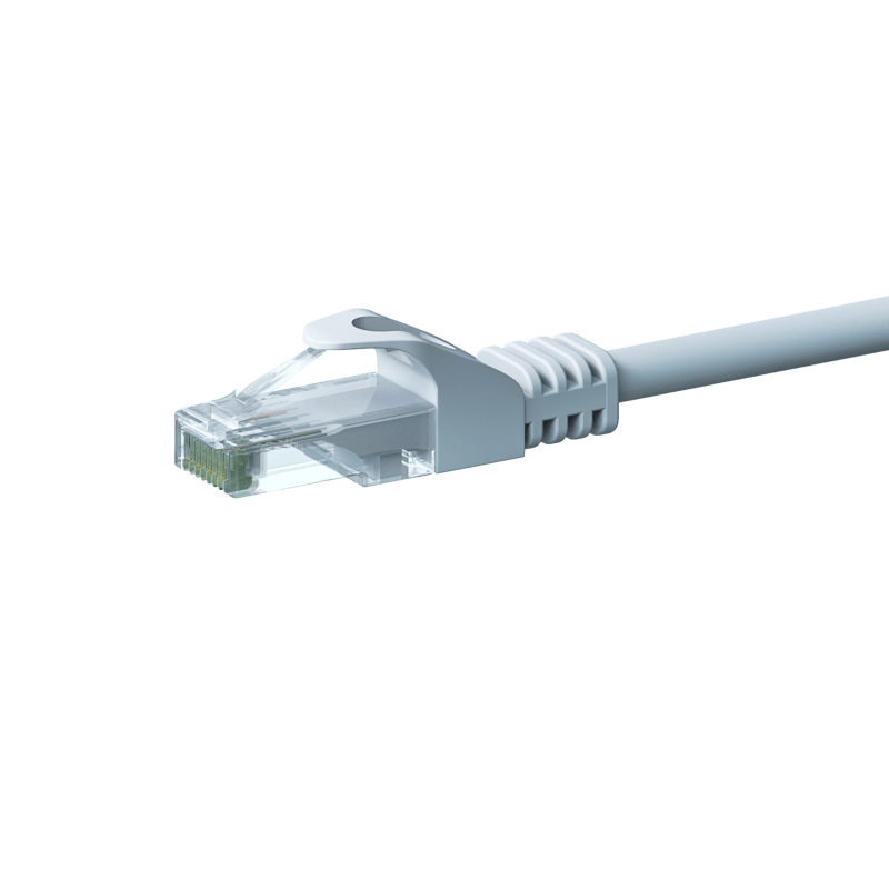 Cavo patch CAT6 UTP 20m bianco - CCA