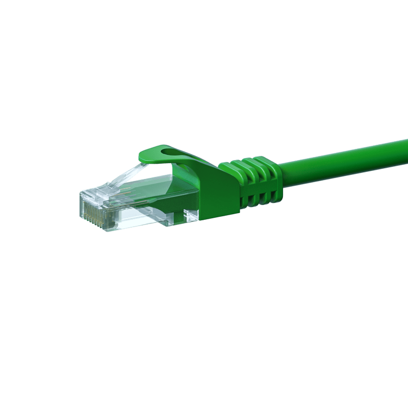 Cavo patch CAT6 UTP 10m verde - CCA