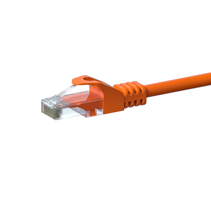 Cavo patch CAT6 UTP 15m arancione - CCA