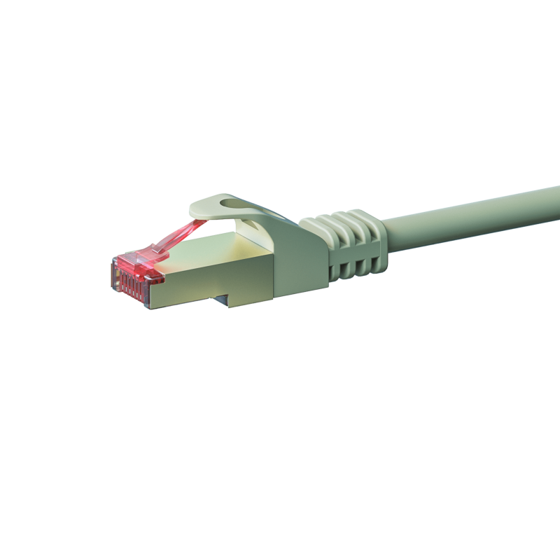 Cavo patch CAT6 S/FTP (PIMF) da 0,50 m, grigio.