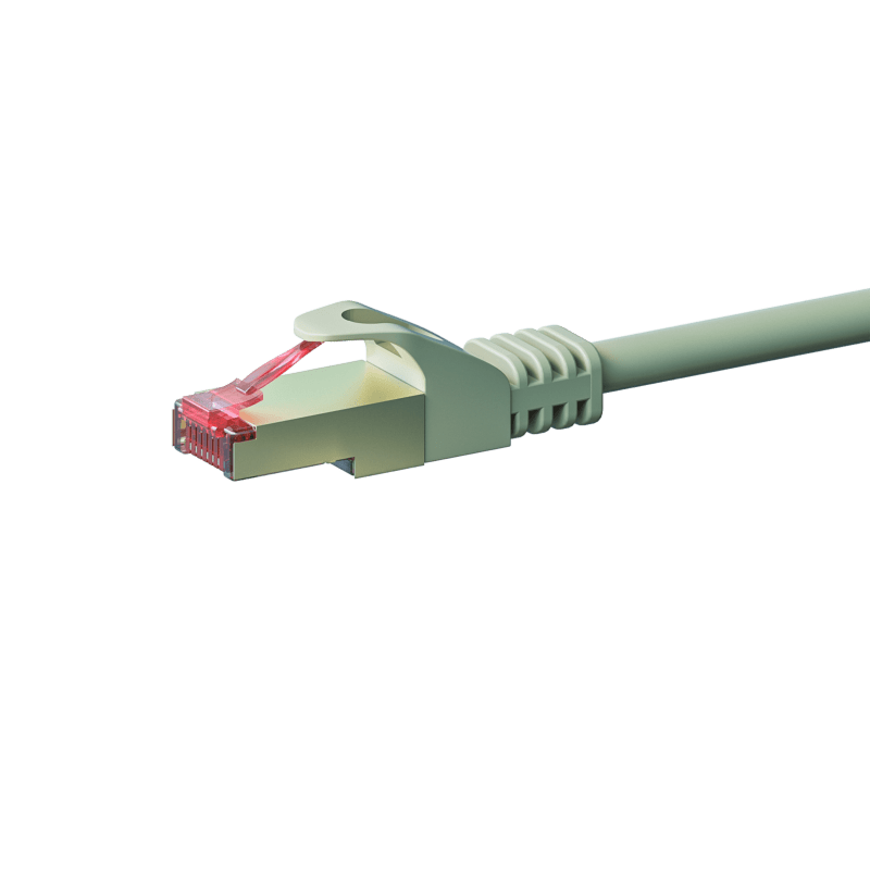 Cavo patch CAT6 S/FTP (PIMF) 50 m grigio