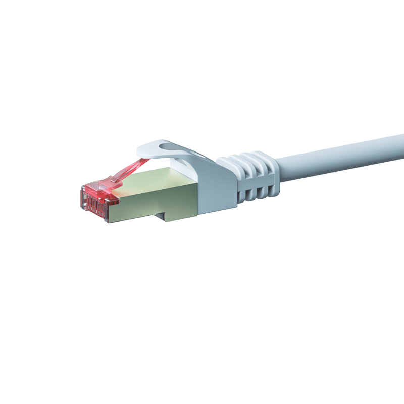 Cavo patch CAT6 S/FTP (PIMF) 50 m bianco