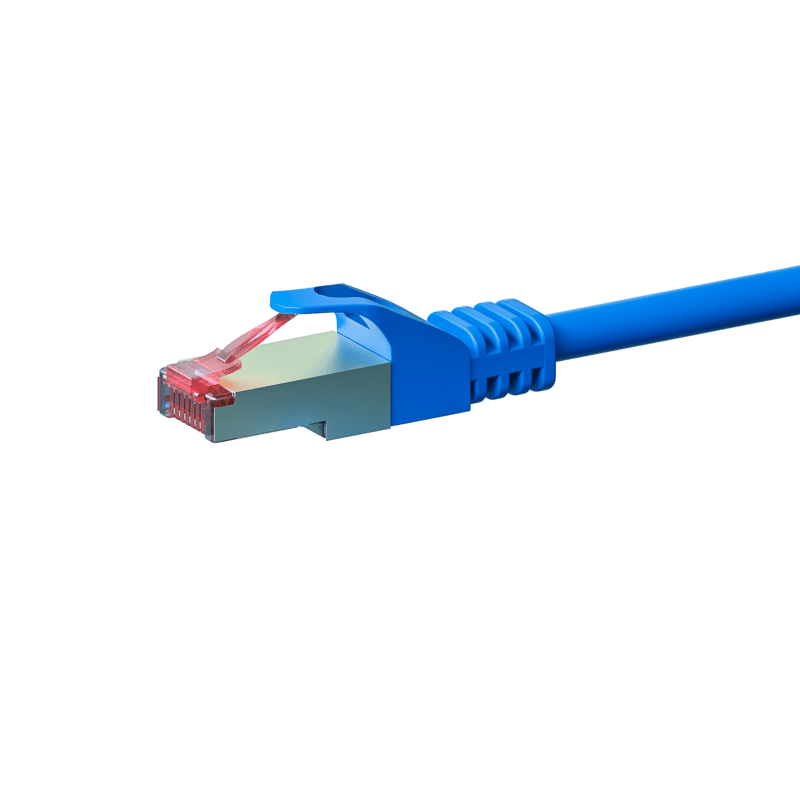 Cavo patch CAT6 S/FTP (PIMF) 50 m blu