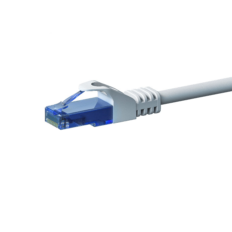 Cavo patch UTP CAT6a 50 m bianco - 100% rame