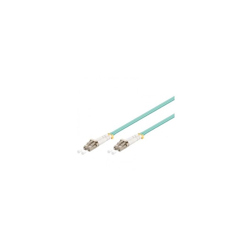 Cavo in fibra ottica LC-LC OM3 25 m