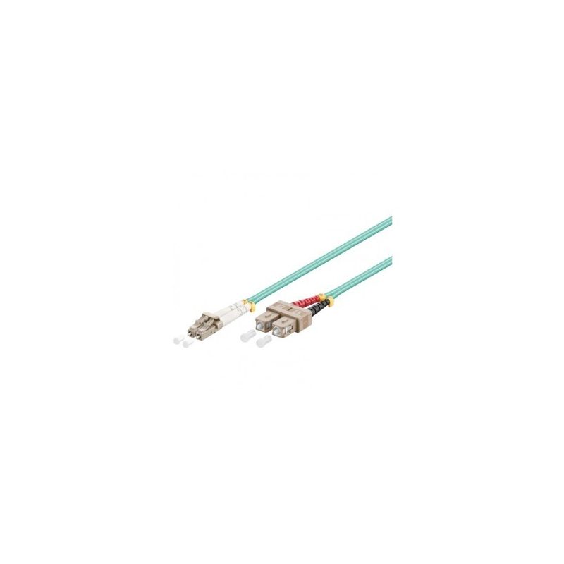 Cavo in fibra ottica LC-SC OM3 da 1,50 m