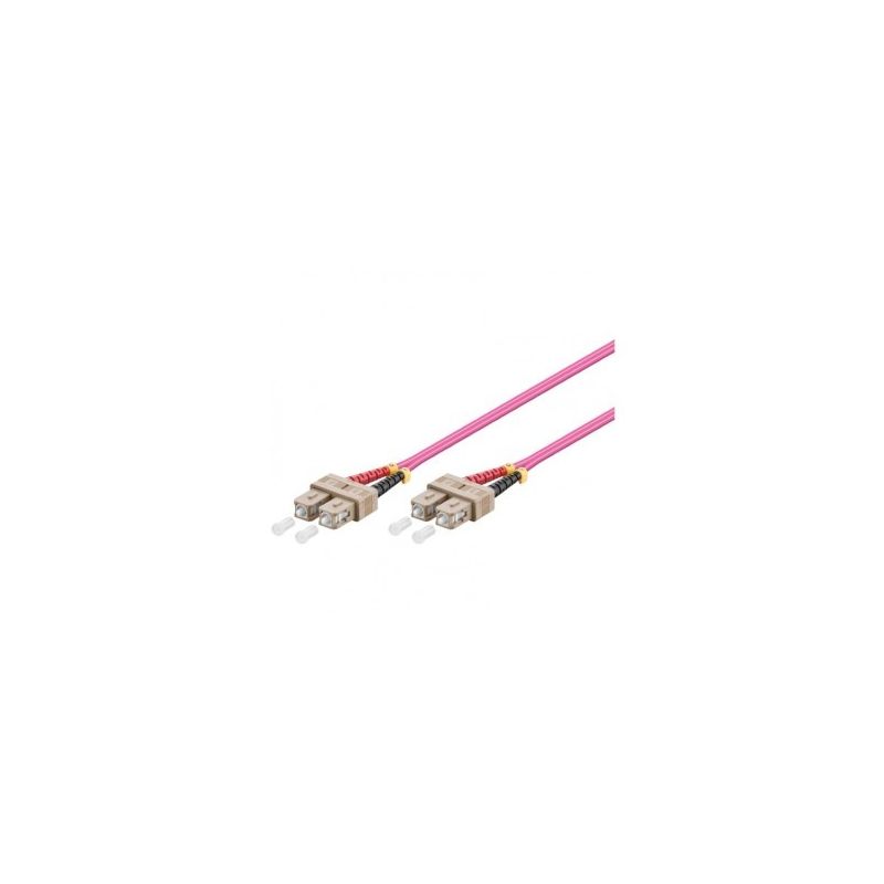 Cavo in fibra ottica SC-SC OM4 da 1,50 m
