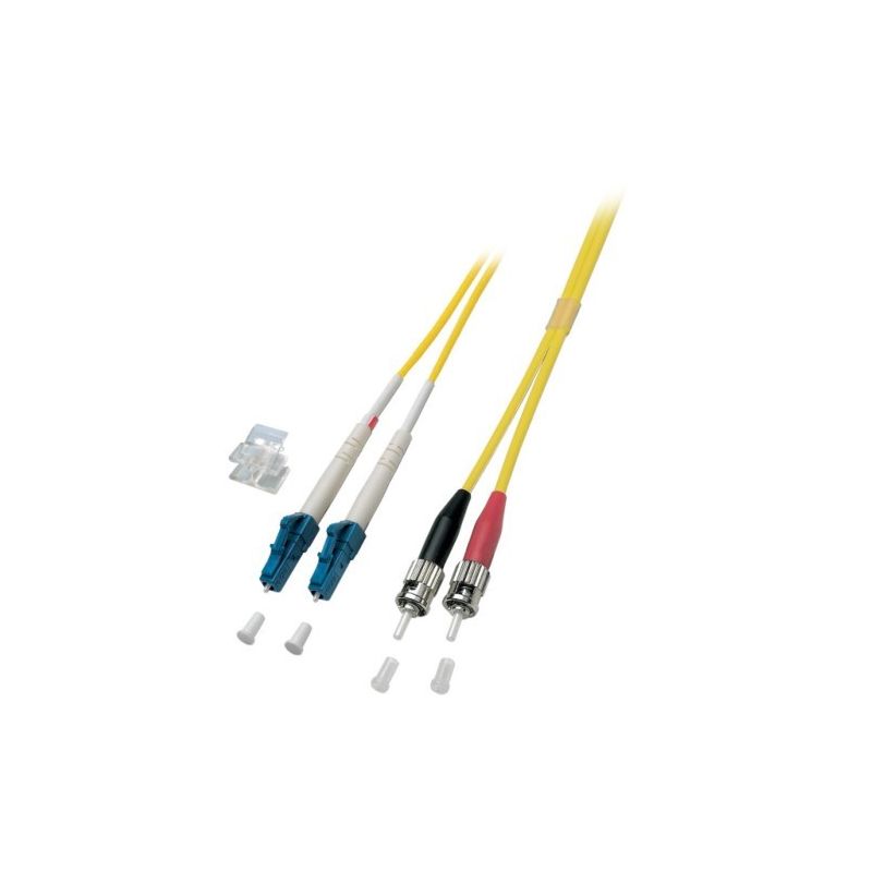 Cavo in fibra ottica duplex OS2 LC-ST 2m