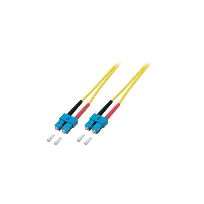 Cavo in fibra ottica duplex OS2 SC-SC 7,50 m