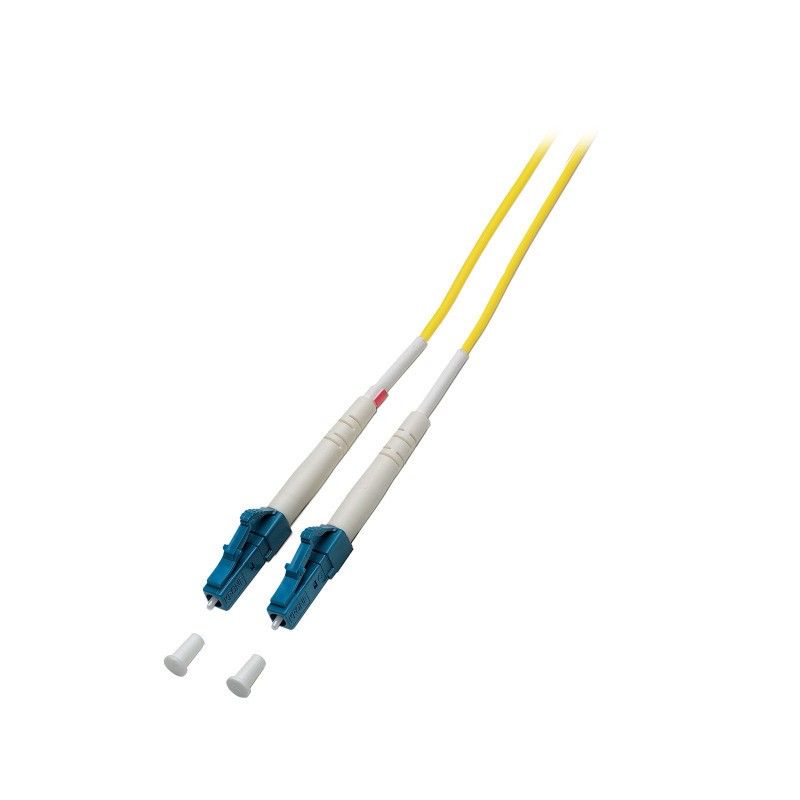 Cavo in fibra ottica simplex OS2 LC-LC 3m