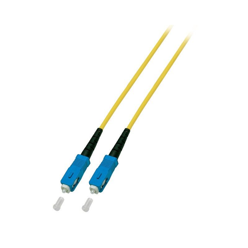 Cavo in fibra ottica simplex OS2 SC-SC 15 m